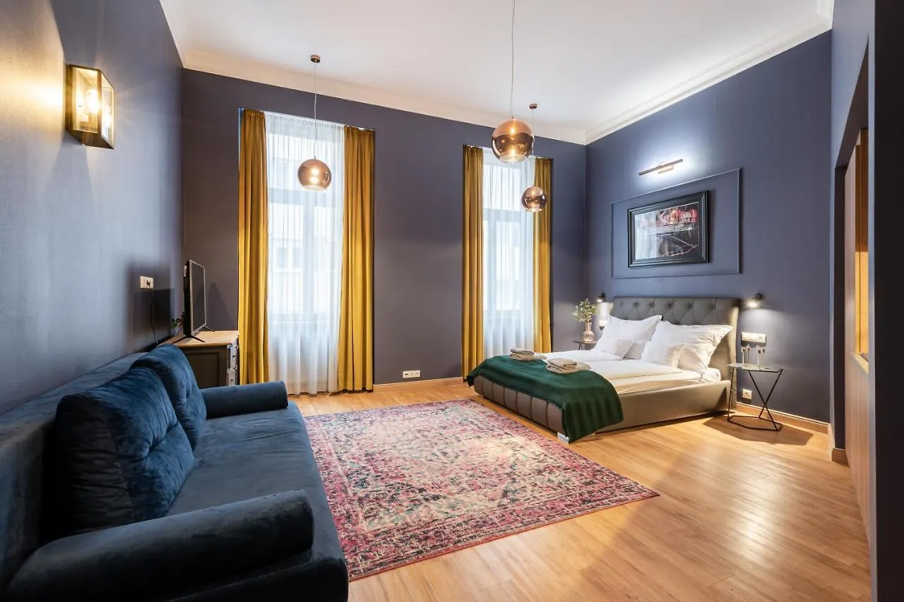 Apartment The Pearl Of The Heart Of Budapest