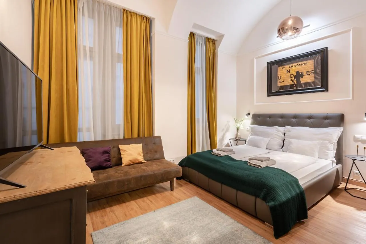 Appartement The Pearl Of The Heart Of Budapest