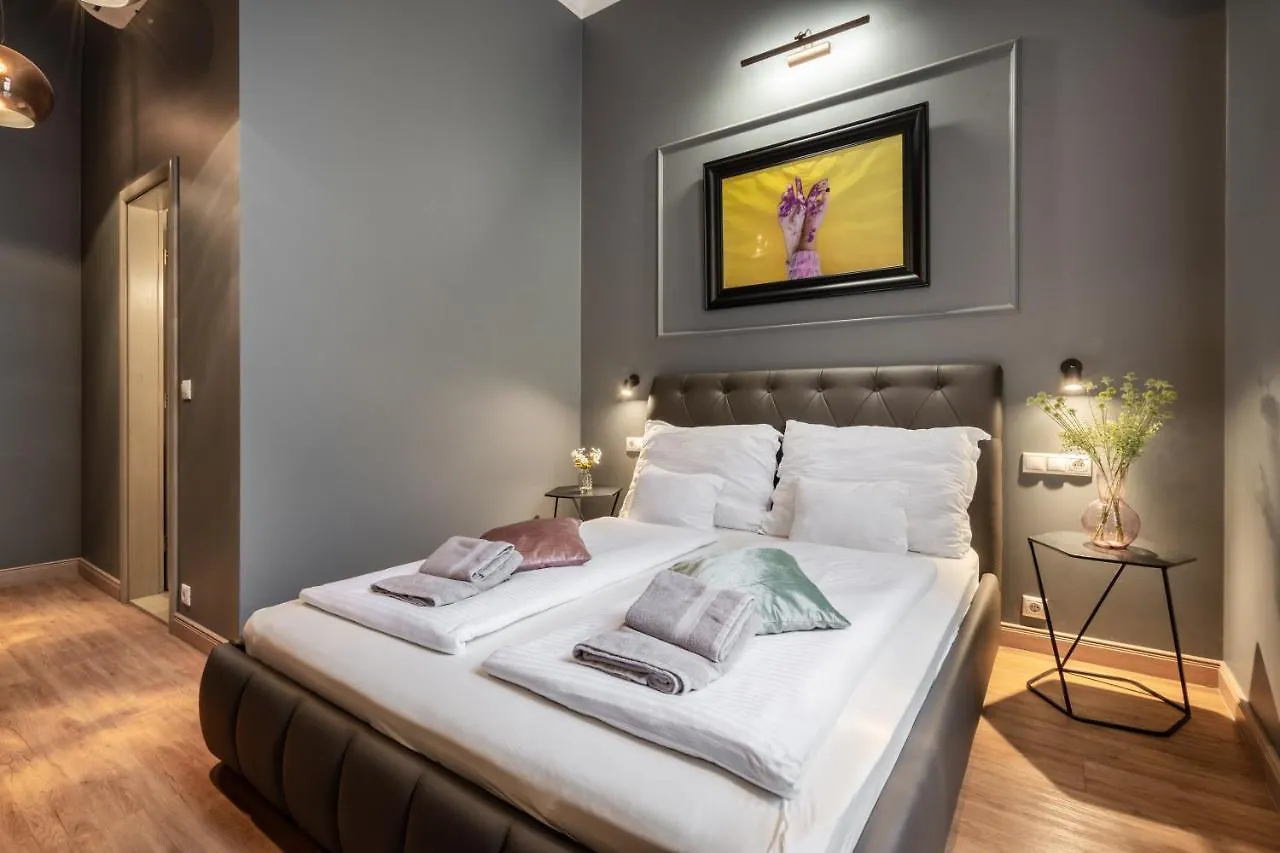 The Pearl Of The Heart Of Budapest Appartement
