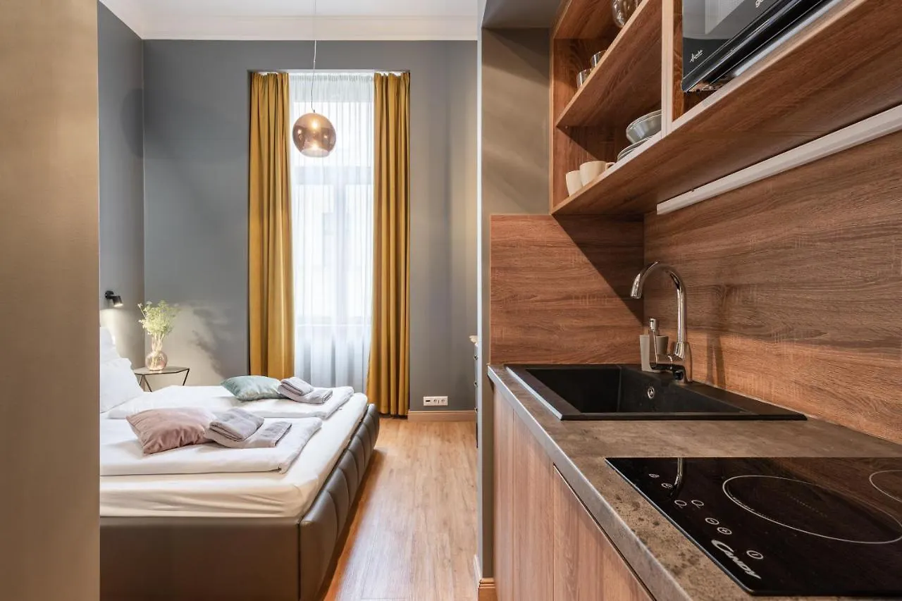 Appartement The Pearl Of The Heart Of Budapest