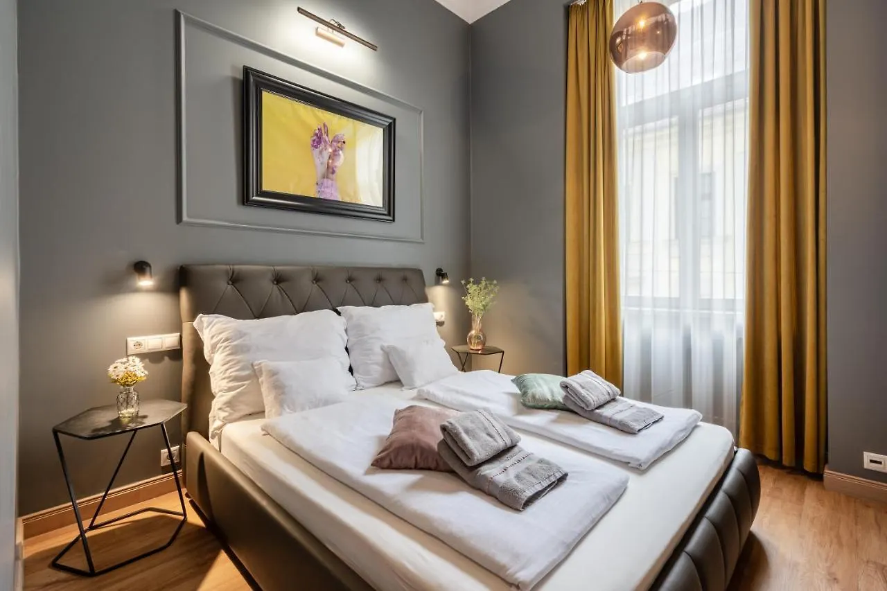 Lejlighed The Pearl Of The Heart Of Budapest
