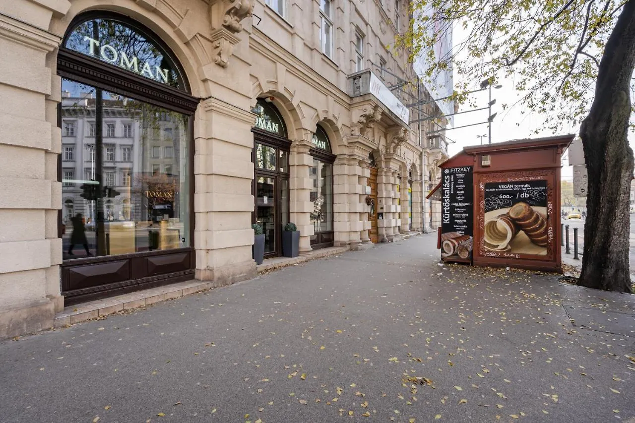 The Pearl Of The Heart Of Budapest Appartement