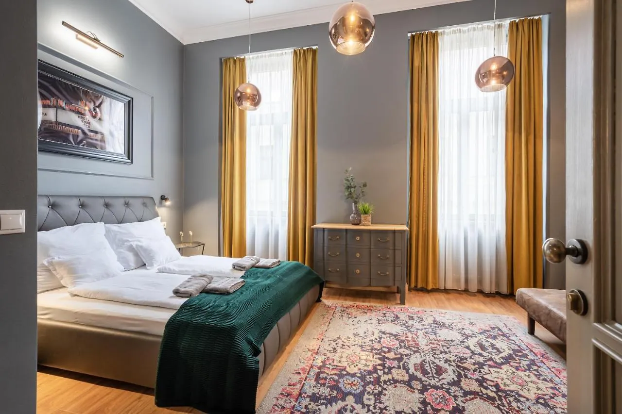 Appartement The Pearl Of The Heart Of Budapest