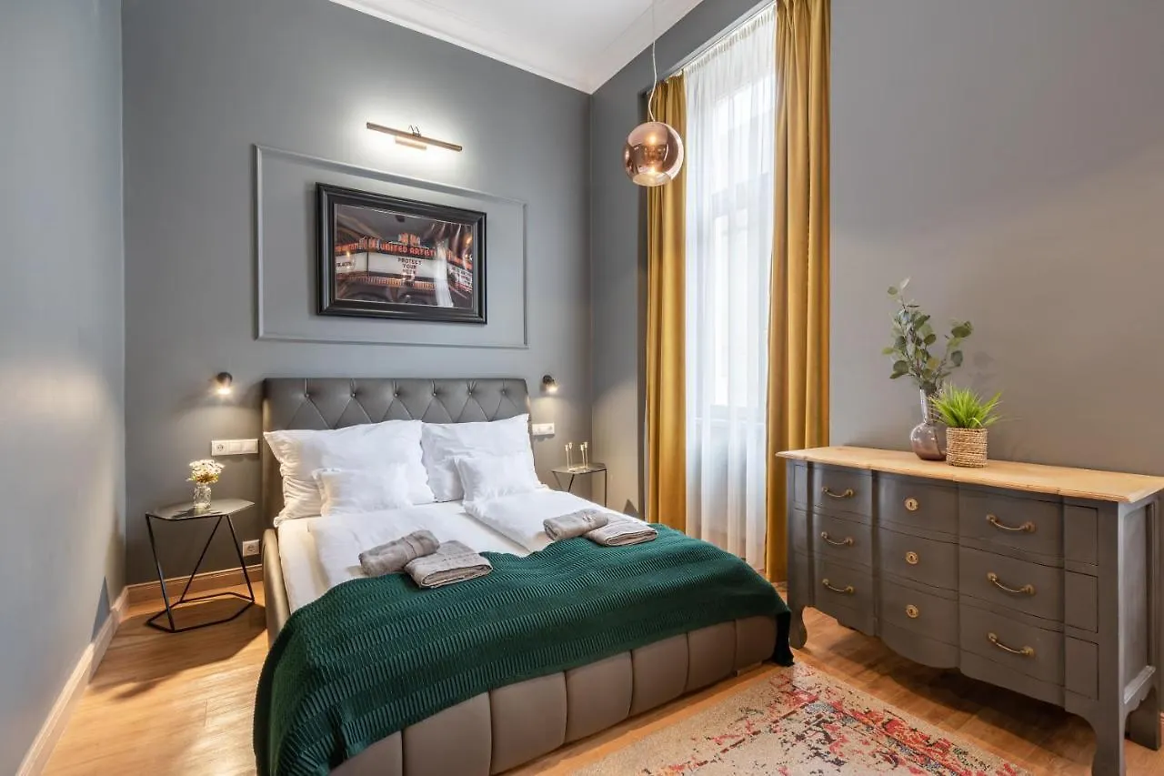 The Pearl Of The Heart Of Budapest Appartement