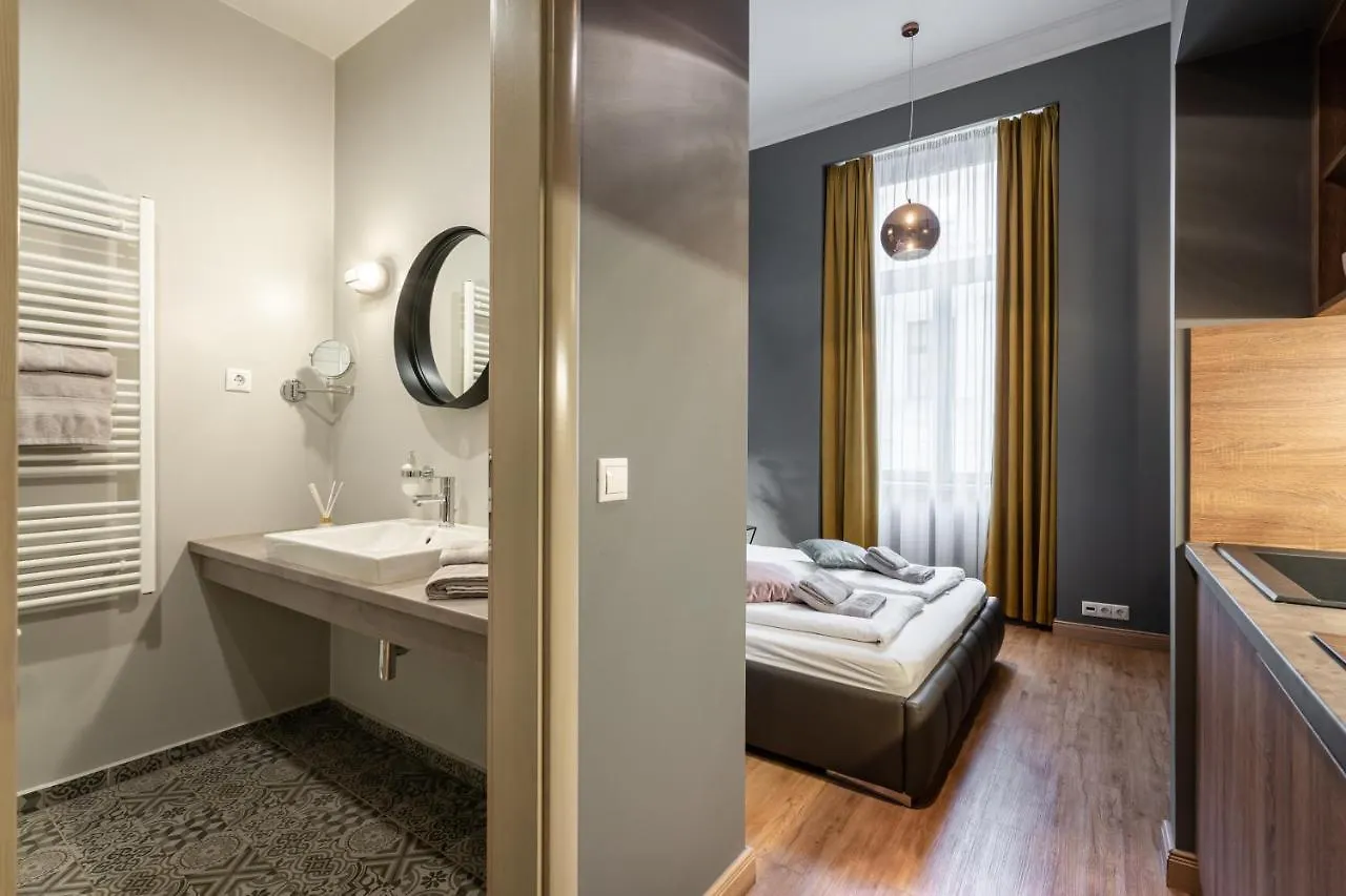 Appartement The Pearl Of The Heart Of Budapest