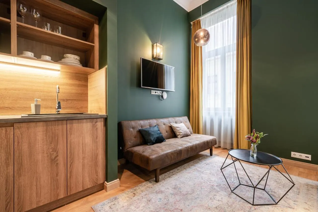 The Pearl Of The Heart Of Budapest Appartement