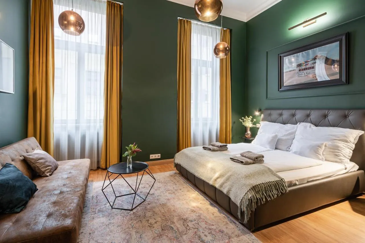 The Pearl Of The Heart Of Budapest Lejlighed