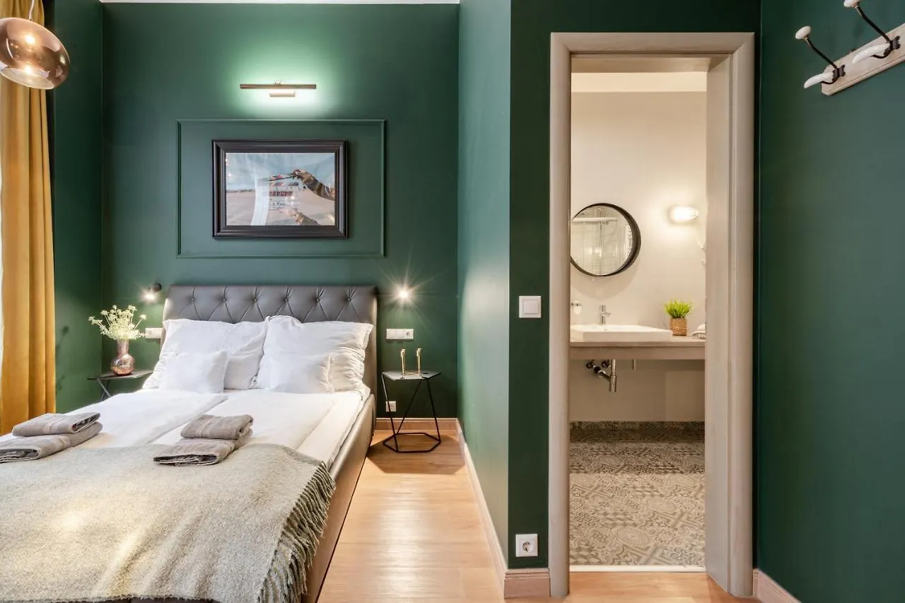 Apartment The Pearl Of The Heart Of Budapest